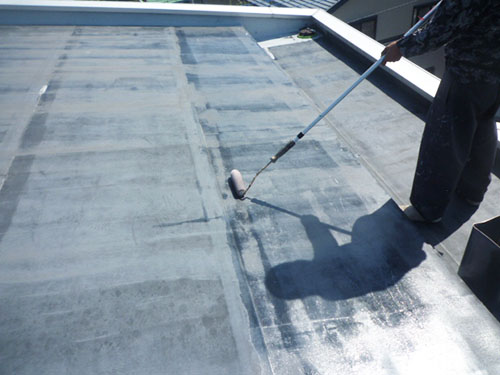 屋根防水・シーラー塗布